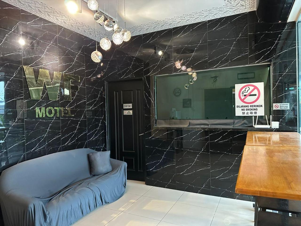 Wf Motel Kulim Eksteriør bilde