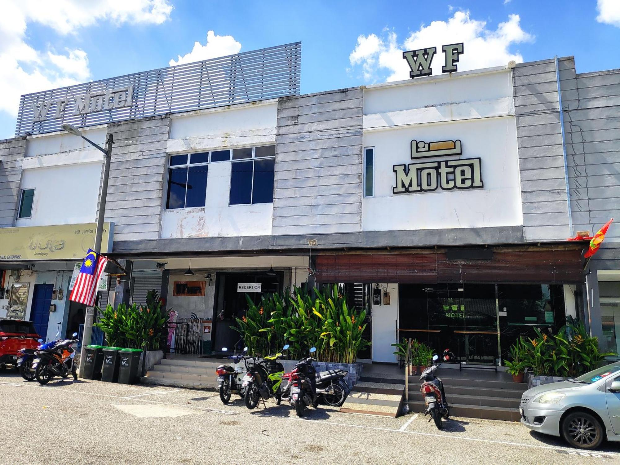 Wf Motel Kulim Eksteriør bilde